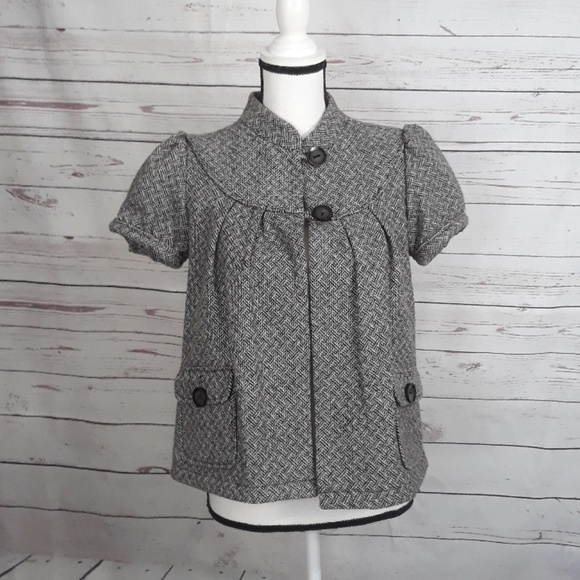 Nick & Mo Jackets & Blazers - Nick & Mo wool blend Cape small